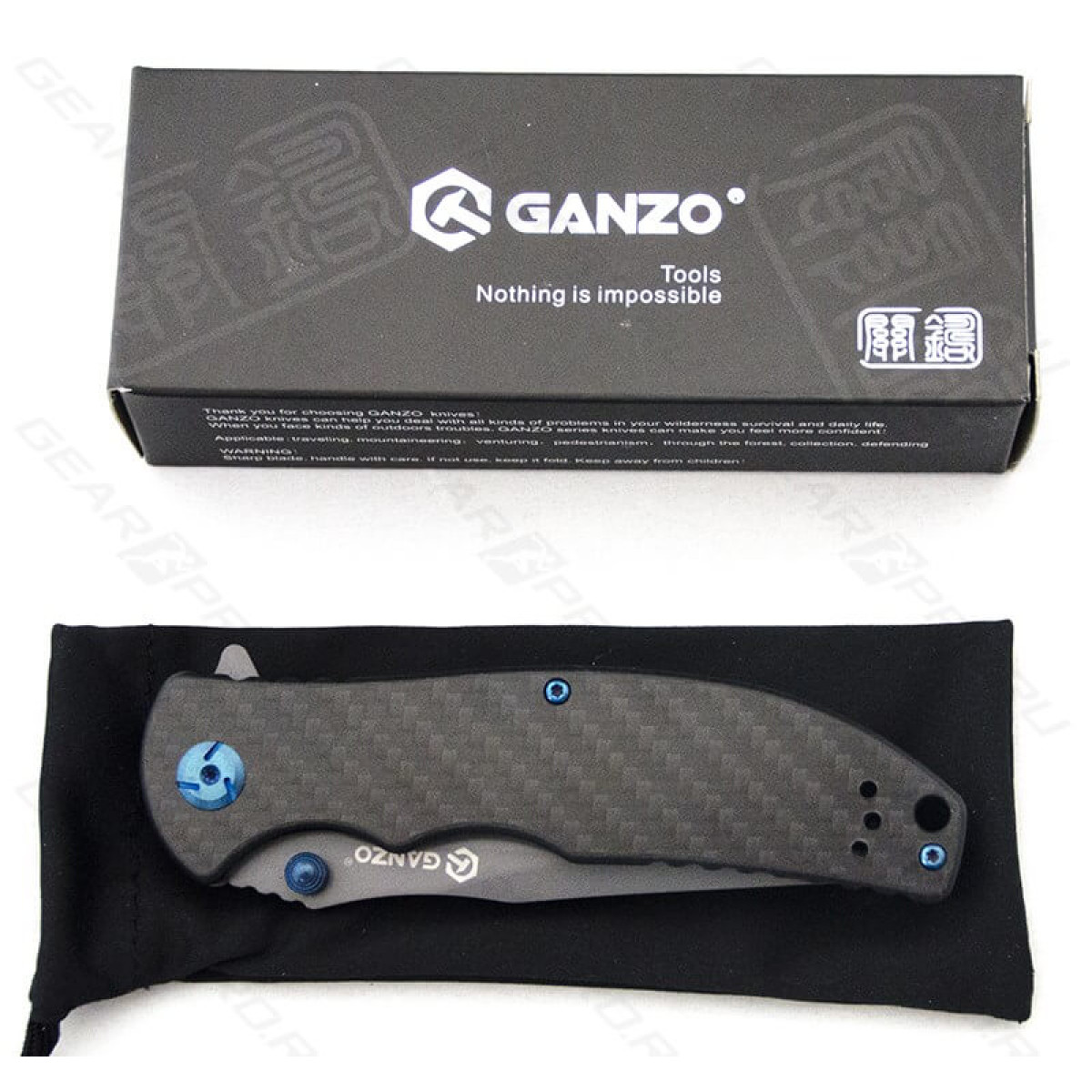 Нож Ganzo G7513-CF 5