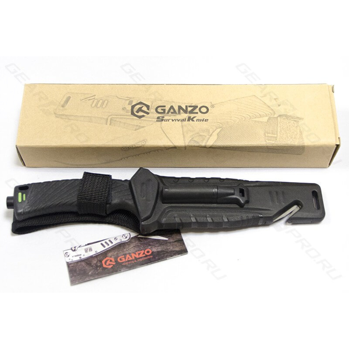 Нож Ganzo G8012-BK 2