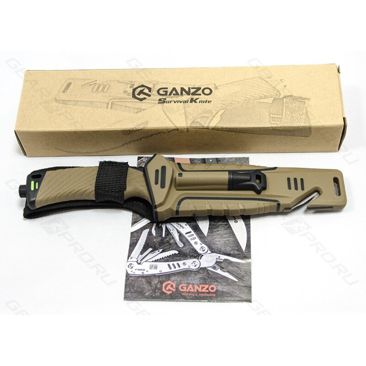 Нож Ganzo G8012-DY 12