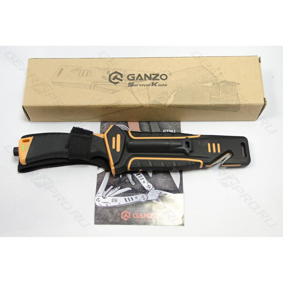 Нож Ganzo G8012-OR 6