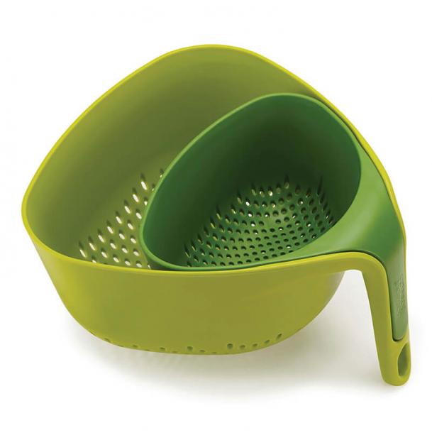 Набор дуршлагов Joseph Joseph Nest Colanders Green 40093