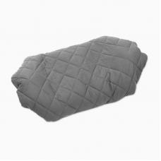 Подушка туристическая надувная Klymit Pillow Luxe Grey