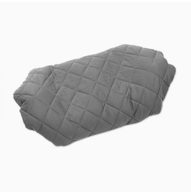 Подушка туристическая надувная Klymit Pillow Luxe Grey 12LPGY01D