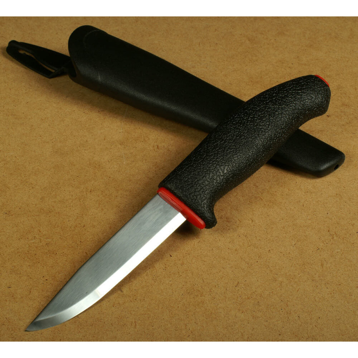 Нож туристический Morakniv Allround 711, углеродистая сталь, с ножнами, универсальный, сделан в Швеции 3