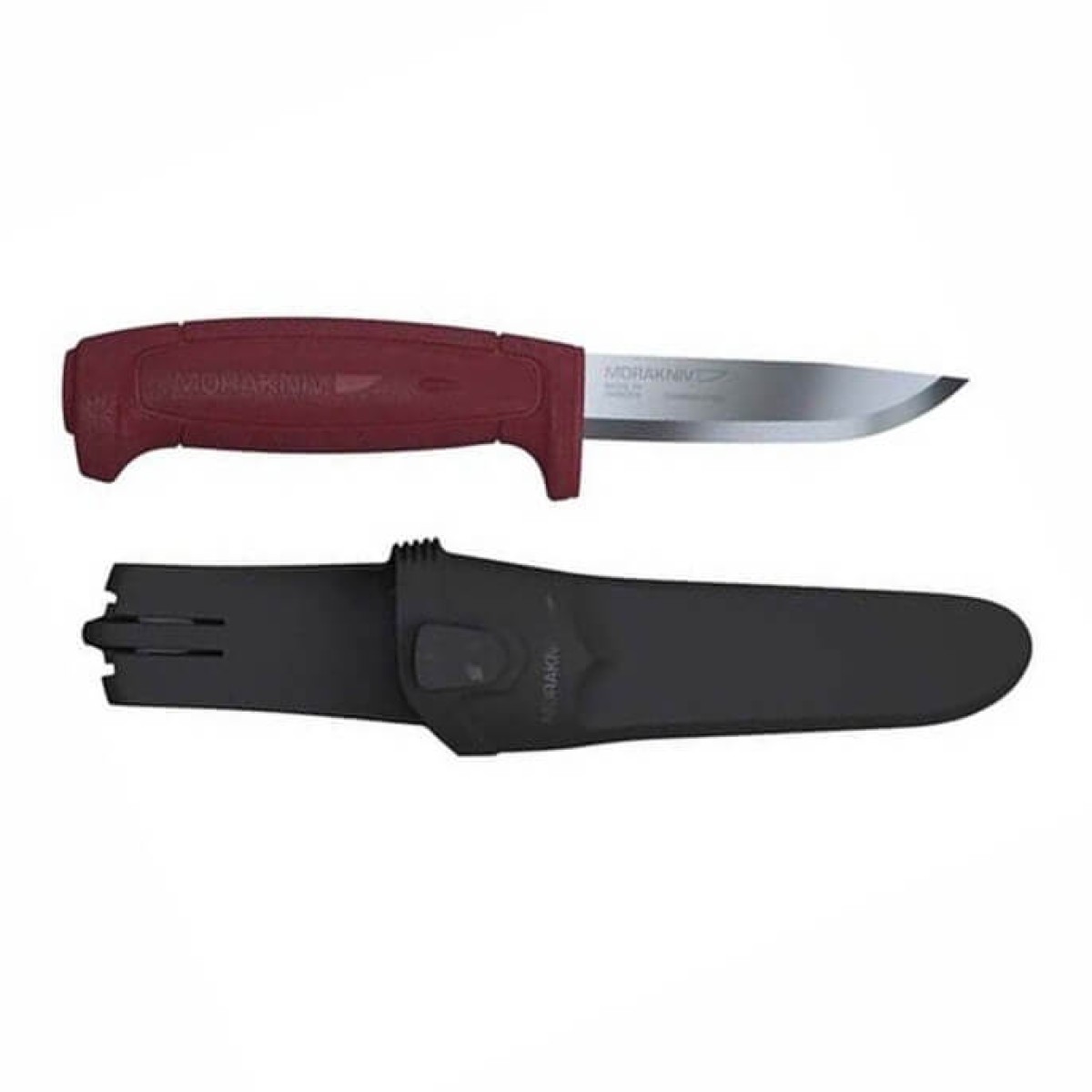 Нож туристический Morakniv Basic 511 12147, углеродистая сталь, с ножнами,Швеция 1