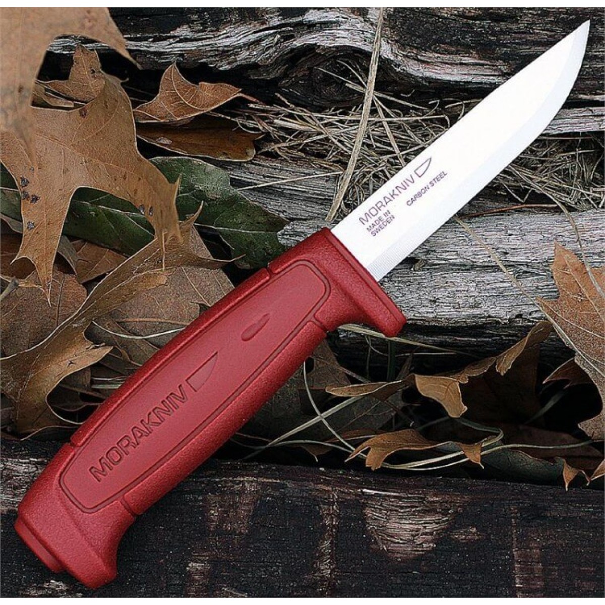 Нож туристический Morakniv Basic 511 12147, углеродистая сталь, с ножнами,Швеция 3