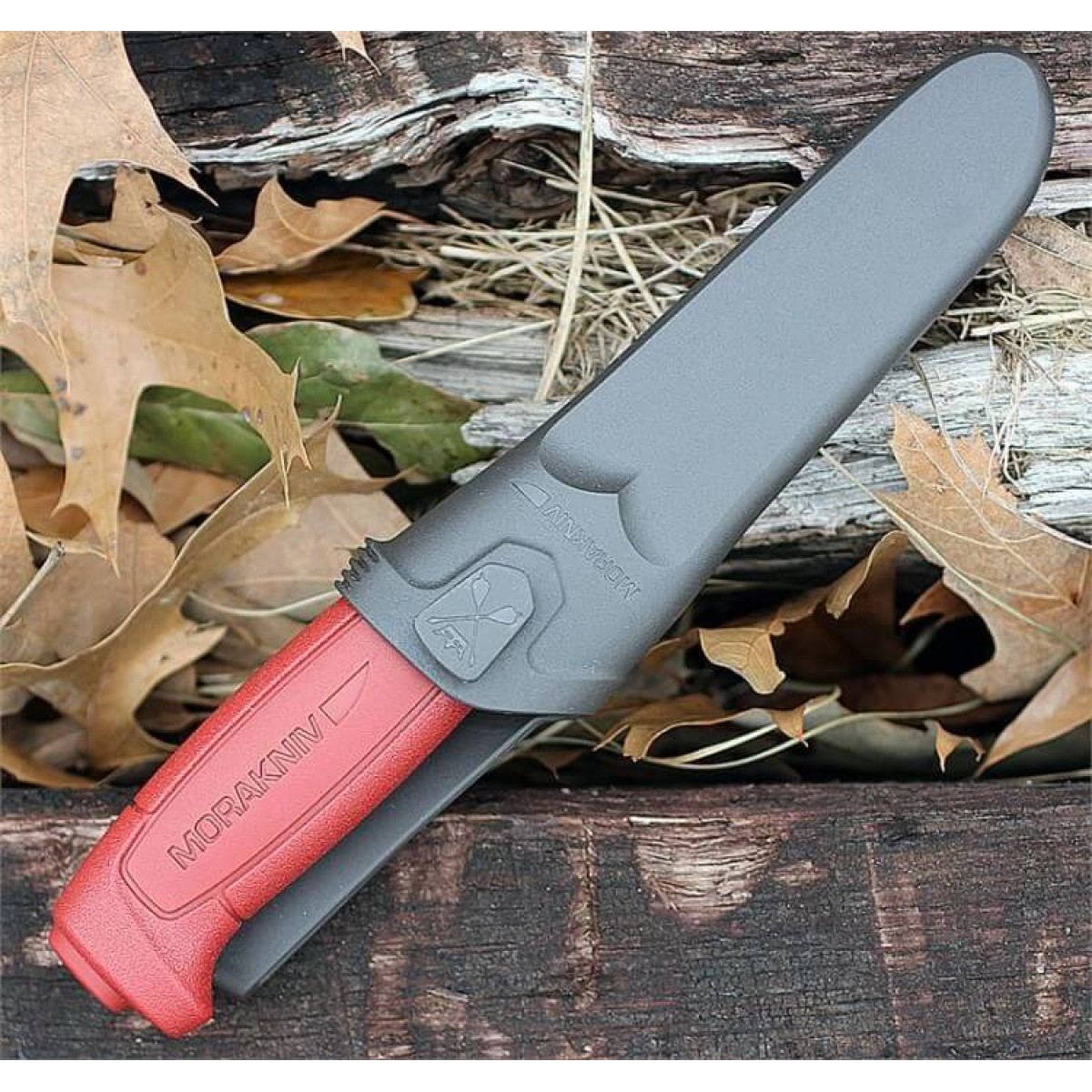 Нож туристический Morakniv Basic 511 12147, углеродистая сталь, с ножнами,Швеция 2
