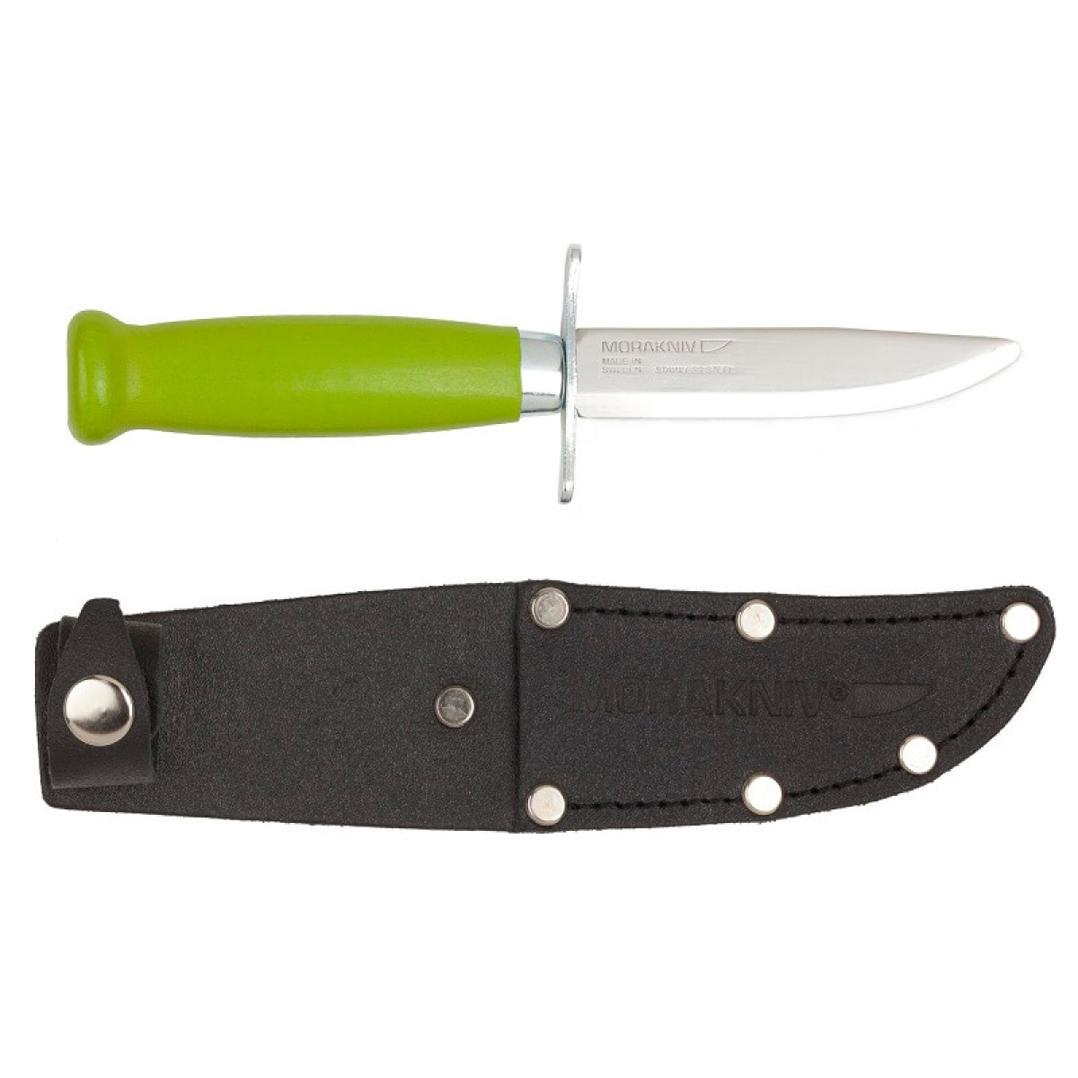 Нож Morakniv Classic Scout 39 Safe Green 1