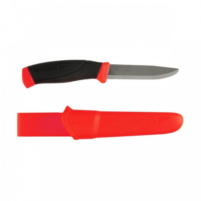 Нож Morakniv Companion F Rescue Red