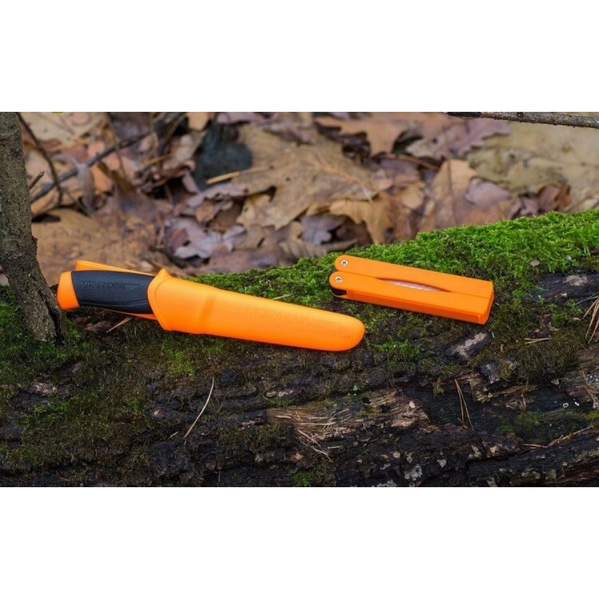 Нож Morakniv Companion F Serrated Orange 6