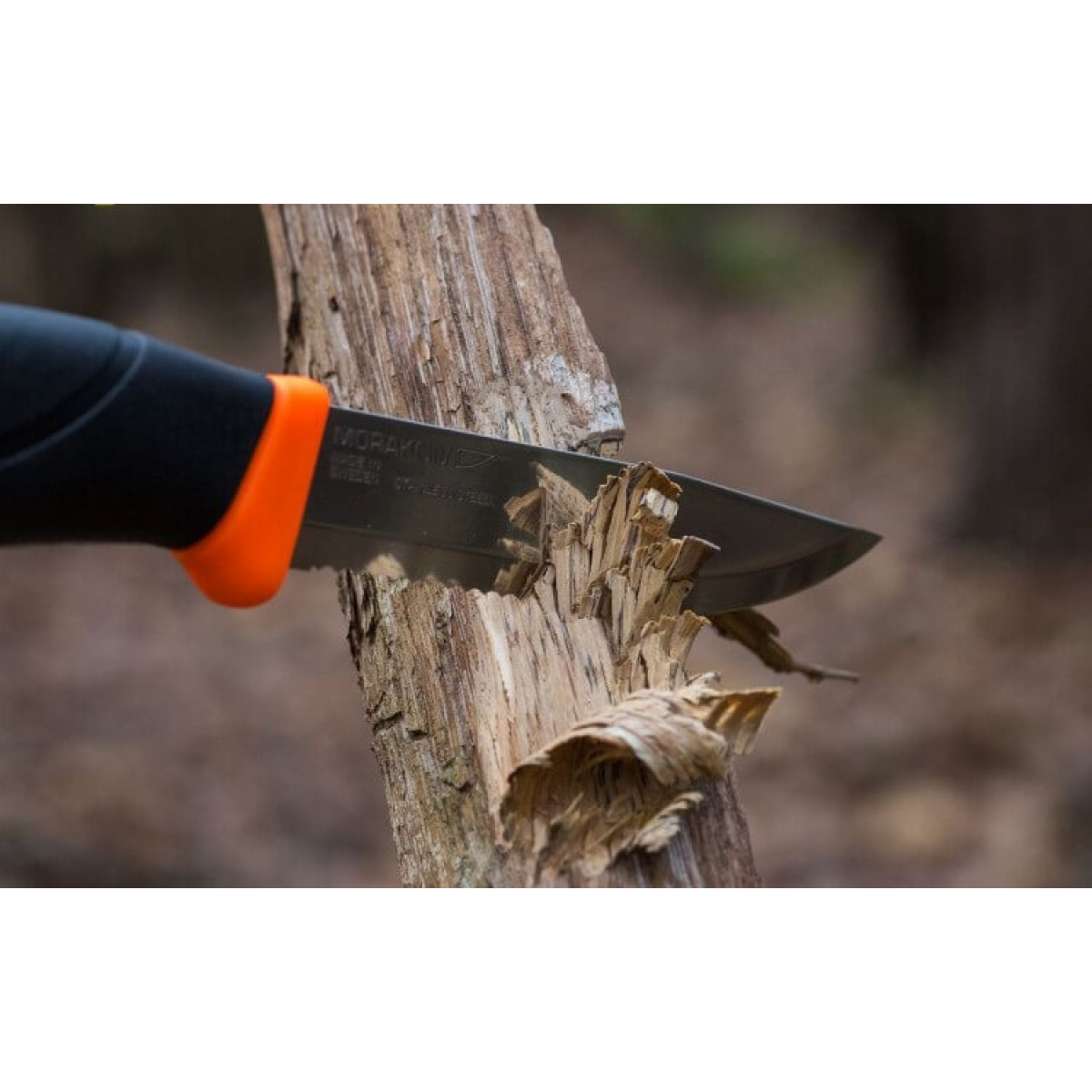 Нож Morakniv Companion F Serrated Orange 3