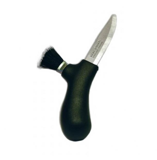 Нож для грибов Morakniv Karl-Johan Black 10906