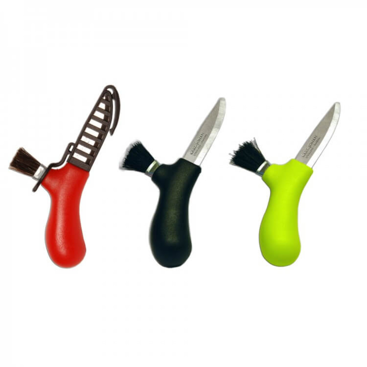 Нож для грибов Morakniv Karl-Johan Red 2