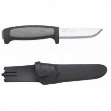 Нож туристический Morakniv Pro Robust 12249, углеродистая сталь, мора, с ножнами, Швеция