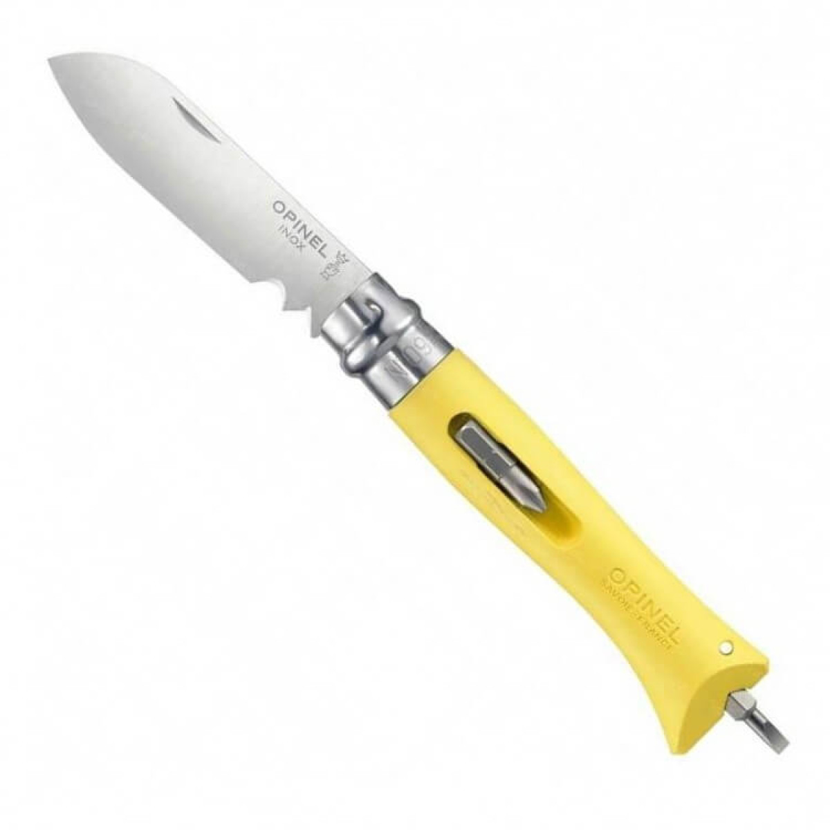 Нож Opinel №9 Specialist DIY Yellow 1