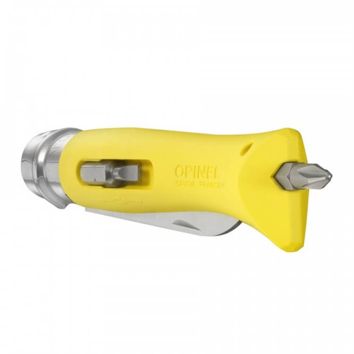 Нож Opinel №9 Specialist DIY Yellow 4