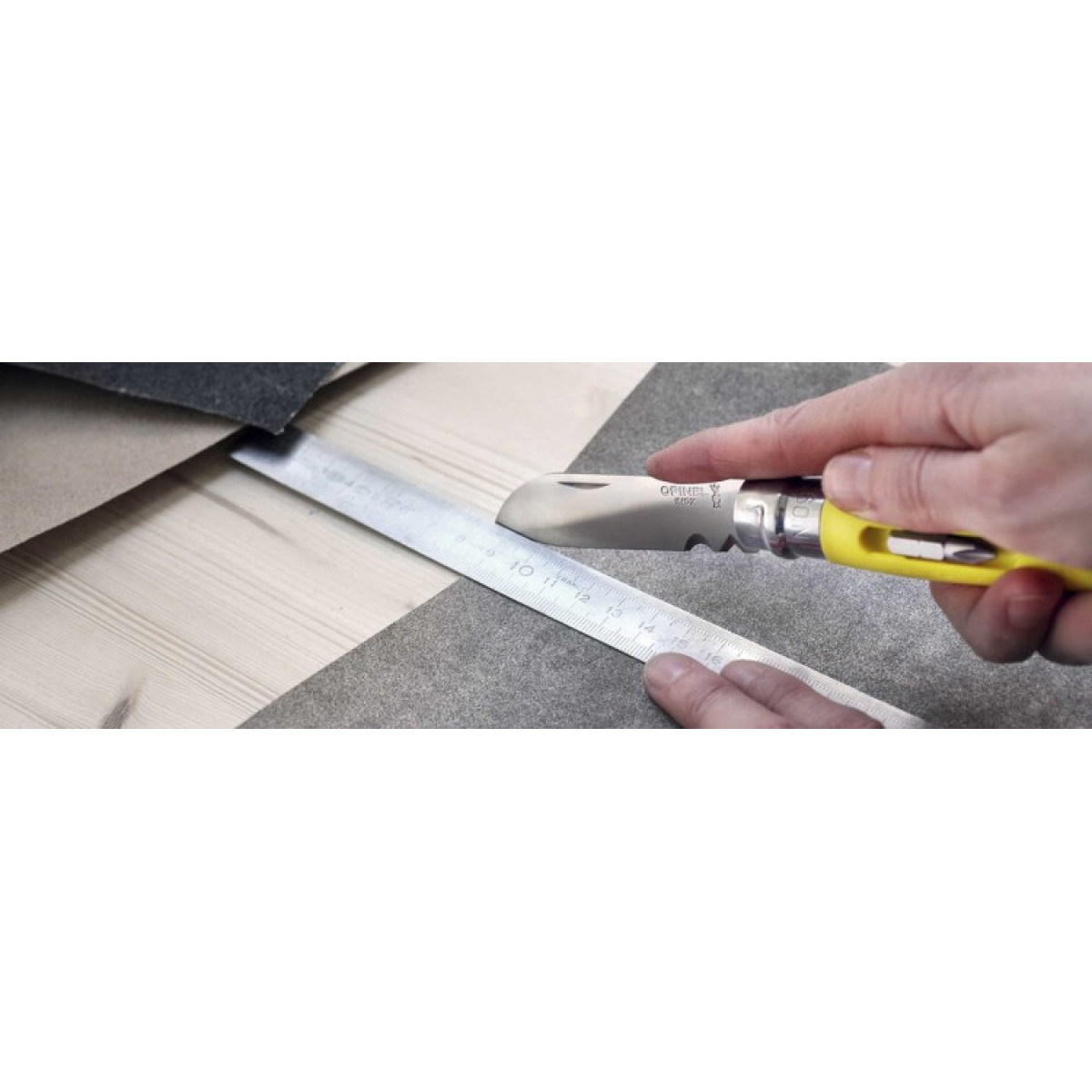 Нож Opinel №9 Specialist DIY Yellow 3