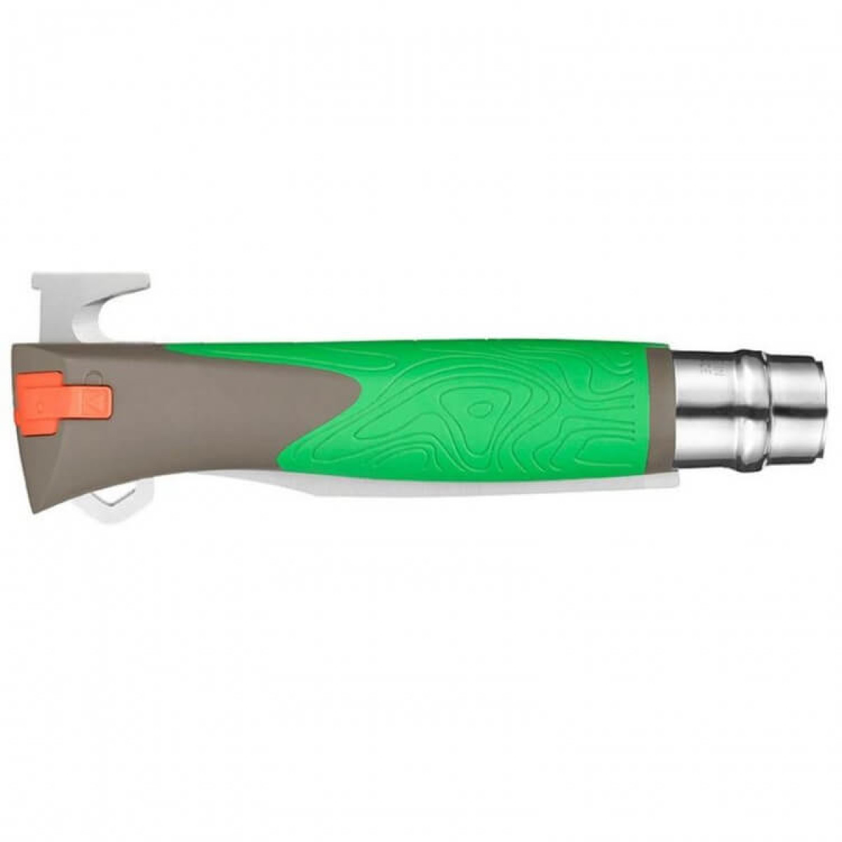 Нож Opinel №12 Specialist Explore Green 3
