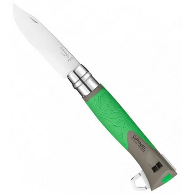 Нож Opinel №12 Specialist Explore Green 001899