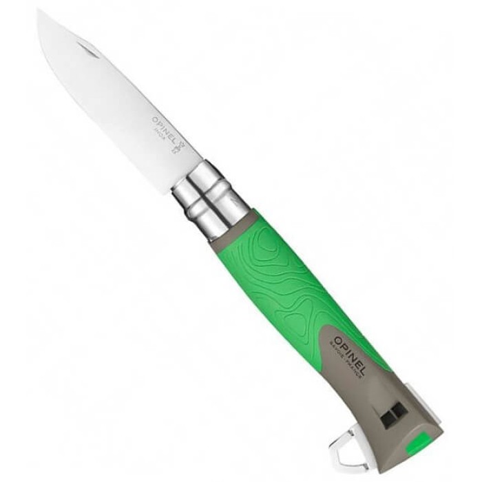 Нож Opinel №12 Specialist Explore Green