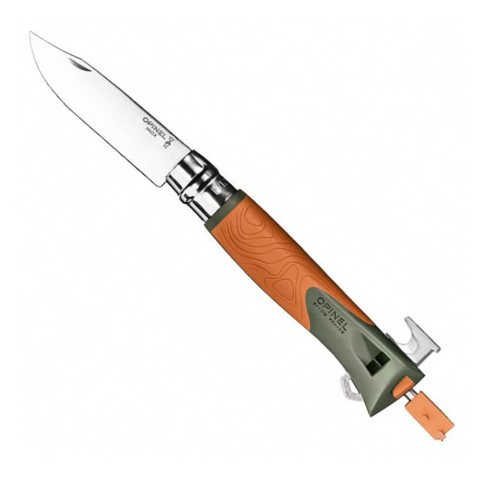 Нож Opinel №12 Explore Orange