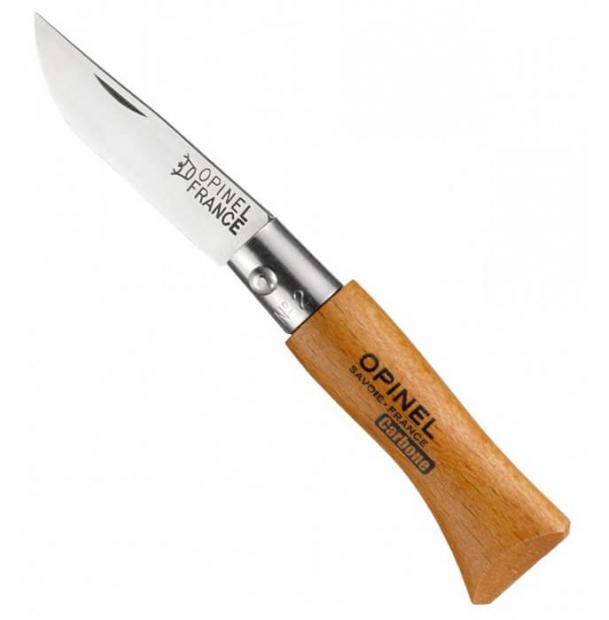 Нож Opinel №2 Tradition Carbon 111020