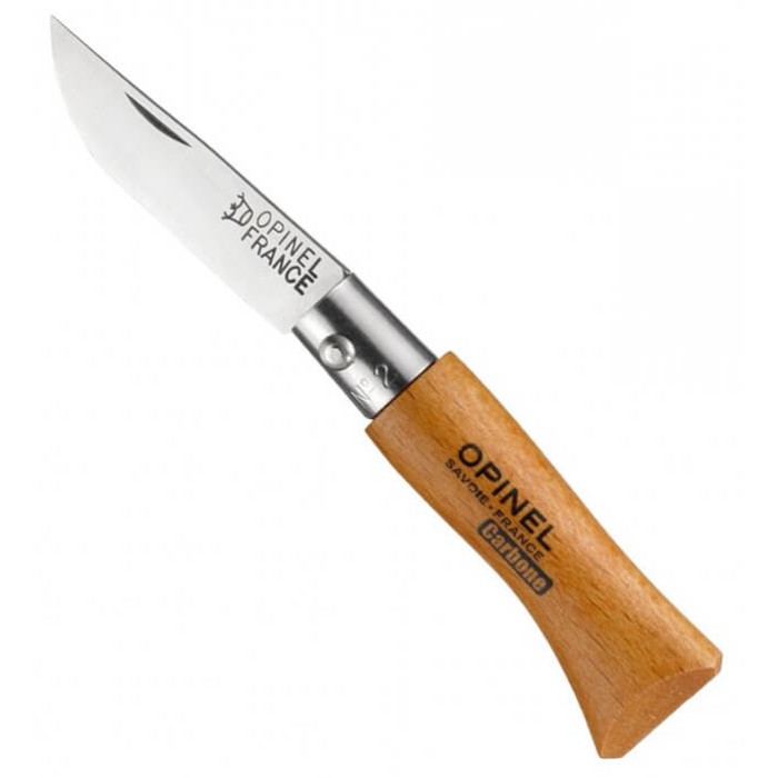 Нож Opinel №2 Tradition Carbon