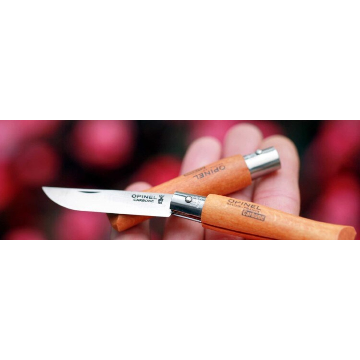 Нож Opinel №2 Tradition Carbon 2