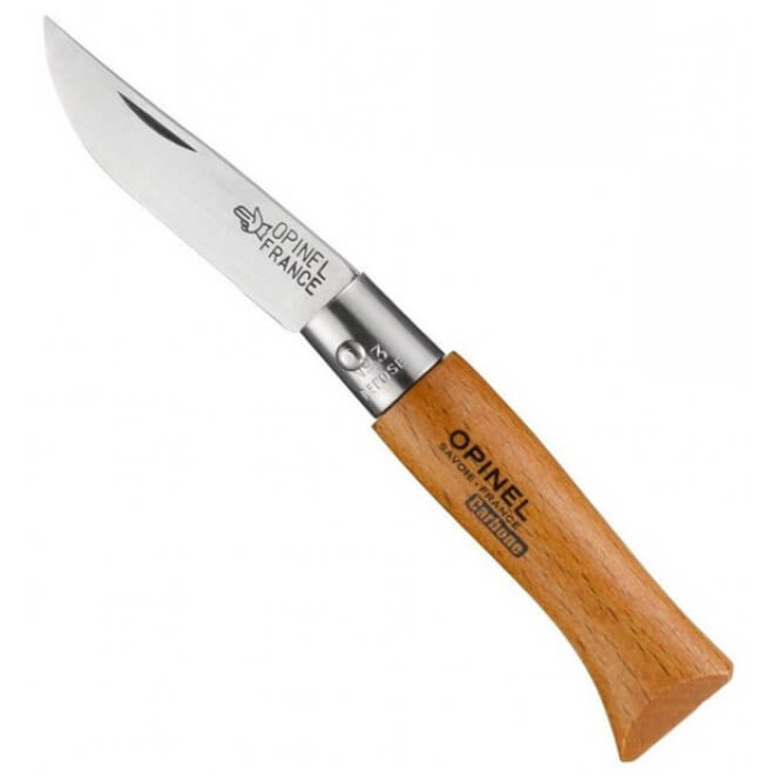 Нож Opinel №3 Tradition Carbon