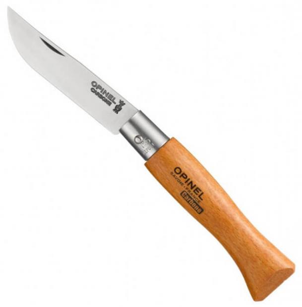 Нож Opinel №5 Tradition Carbon 111050-av