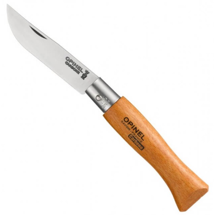 Нож Opinel №5 Tradition Carbon