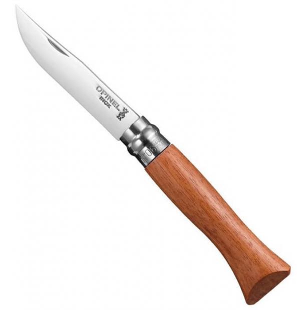 Нож Opinel №6 Tradition Style Bubinga Wood 226066