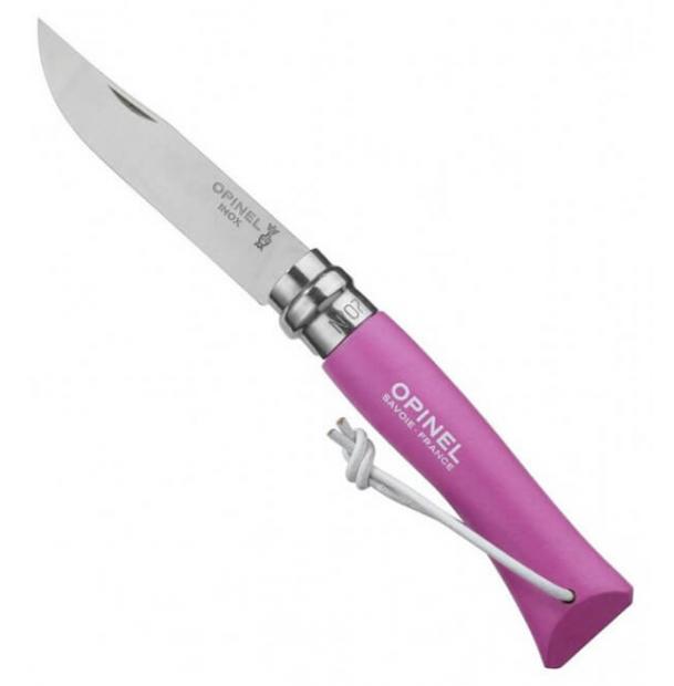 Нож Opinel №7 Tradition Bushwacker Fuchsia 001791