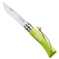 Нож Opinel №7 Tradition Bushwacker Green-Apple