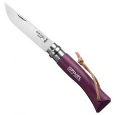 Нож Opinel №7 Tradition Bushwacker Plum