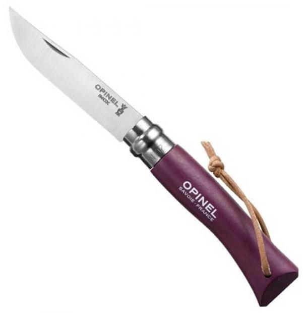 Нож Opinel №7 Tradition Bushwacker Plum 001444