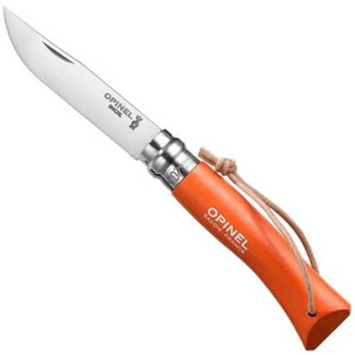 Нож Opinel №7 Tradition Bushwacker Tangerine 1