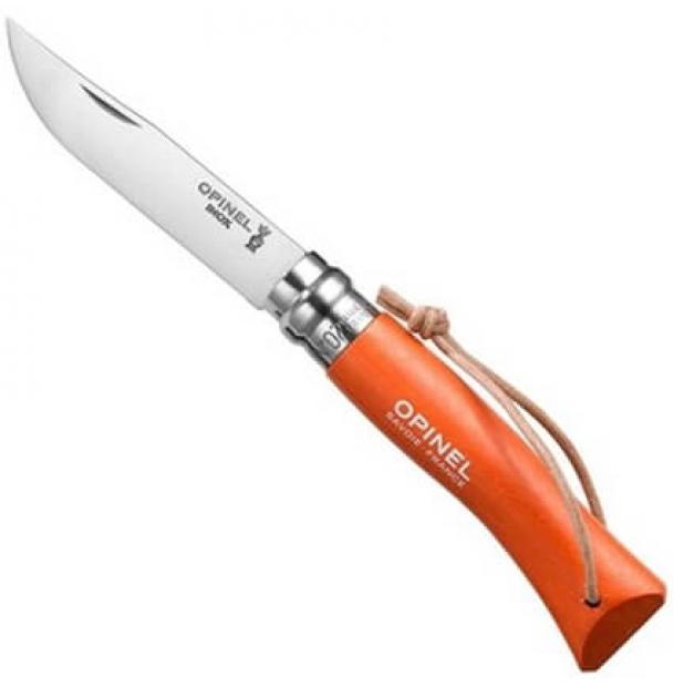 Нож Opinel №7 Tradition Bushwacker Tangerine 001443