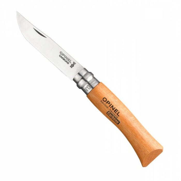 Нож Opinel №7 Tradition Carbon блистер