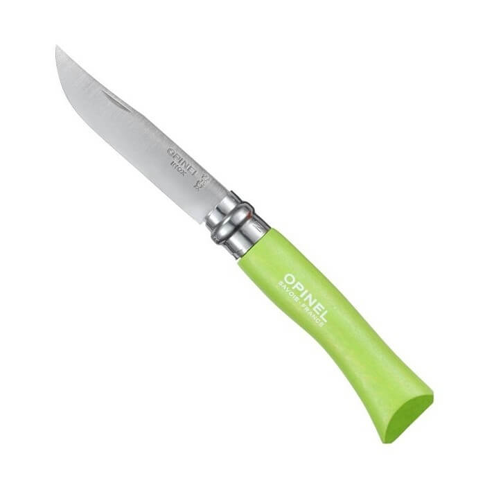 Нож Opinel №7 Tradition Color Green-Apple