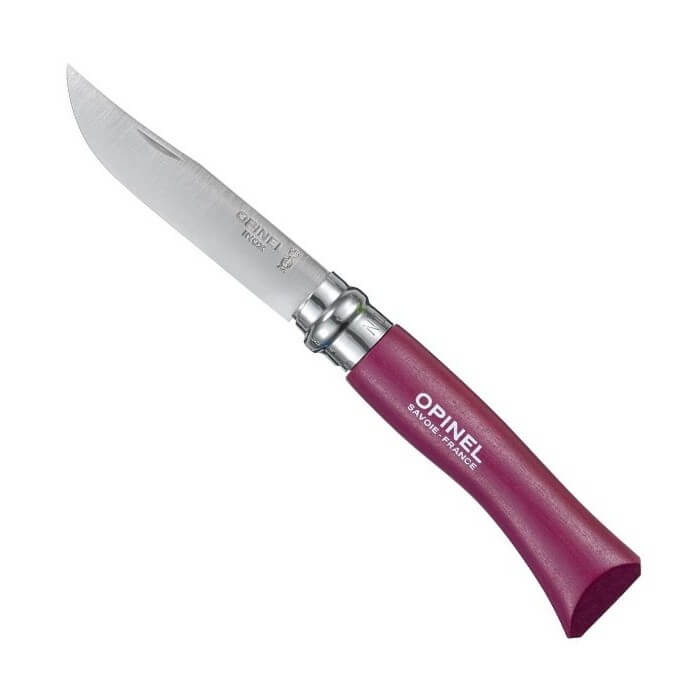 Нож Opinel №7 Tradition Color Plum
