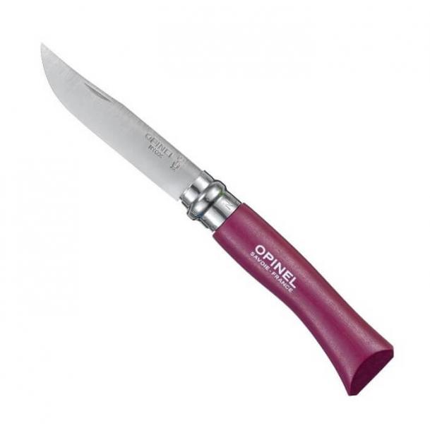 Нож Opinel №7 Tradition Color Plum (блистер) 001609