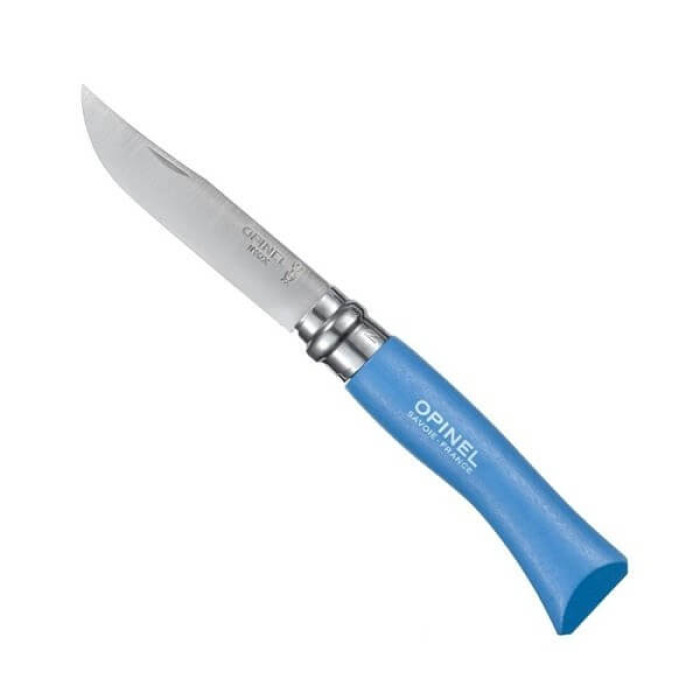 Нож Opinel №7 Tradition Color Sky-Blue