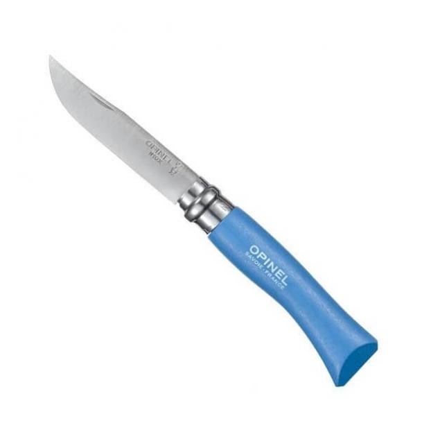 Нож Opinel №7 Tradition Color Sky-Blue (блистер) 001606