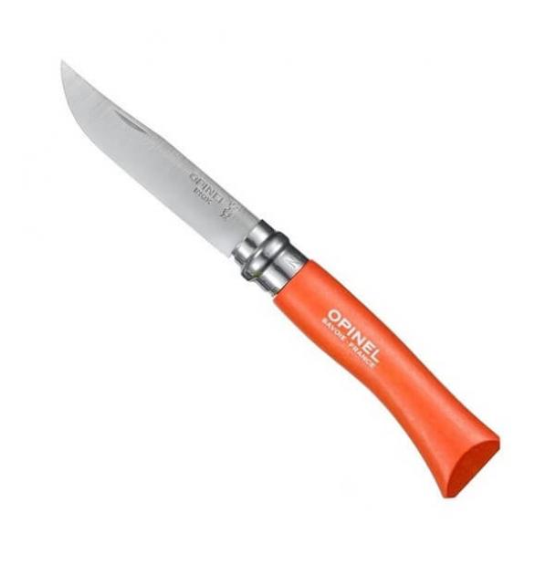 Нож Opinel №7 Tradition Color Tangerine 001426