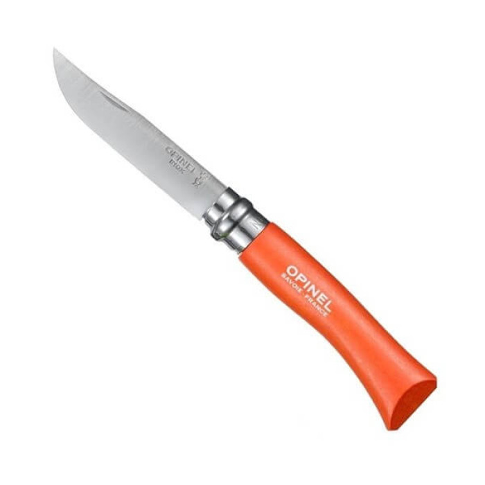 Нож Opinel №7 Tradition Color Tangerine