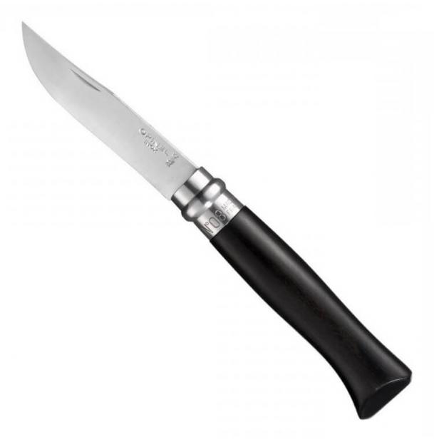 Нож Opinel №8 Tradition Style Ebony 001352