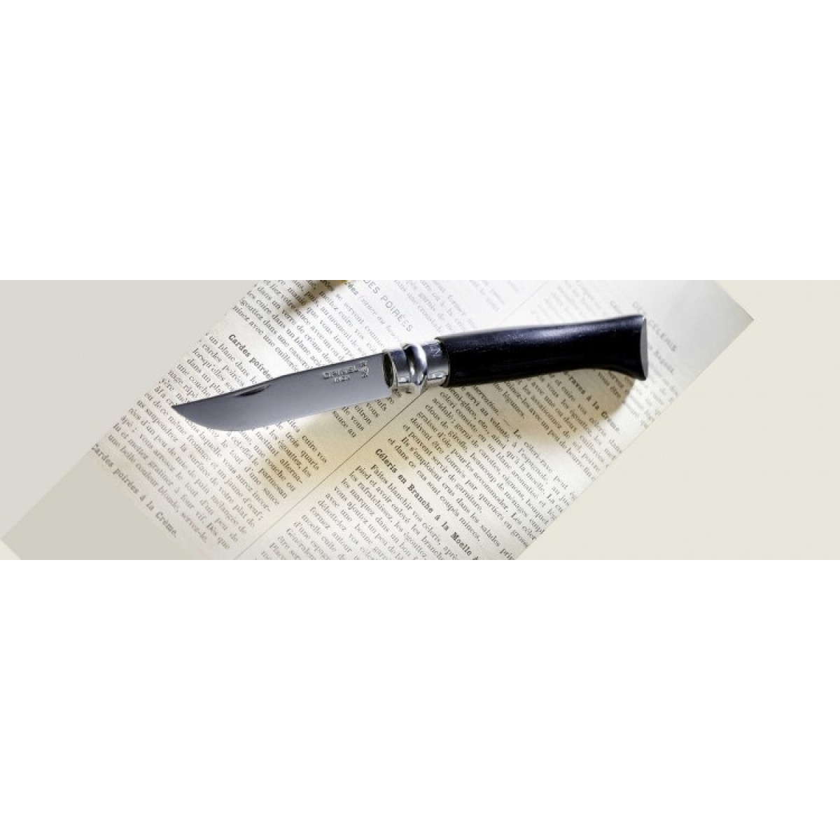 Нож Opinel №8 Tradition Style Ebony 3