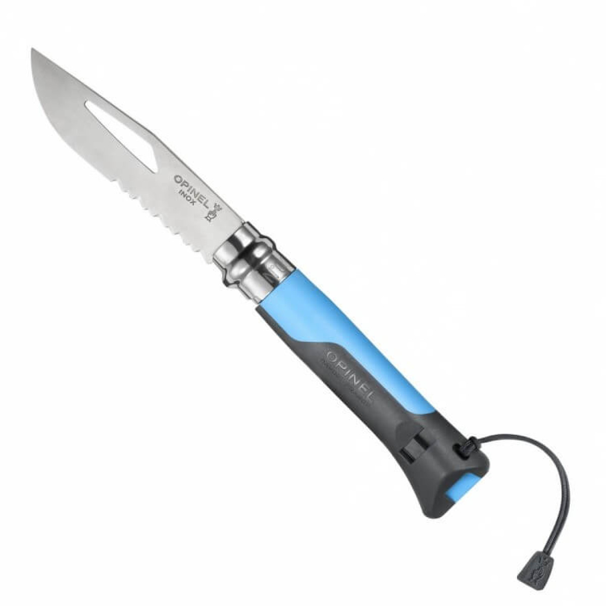Нож Opinel №8 Specialist Outdoor Blue 1