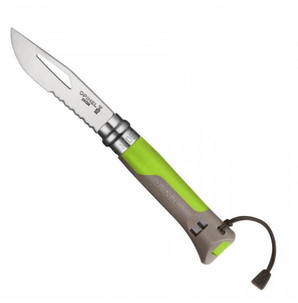 Нож Opinel №8 Specialist Outdoor Terre Vert 001715